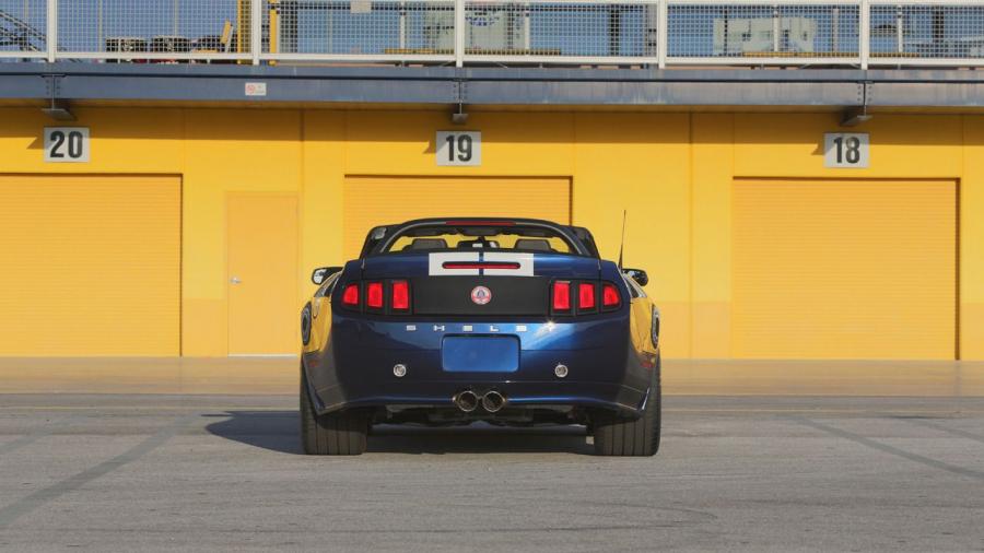  Shelby GT350 Convertible Number One 2012 года  (фото 41 из 41)